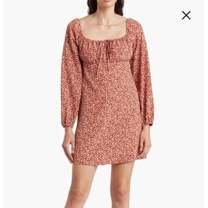 Long Sleeve Midi Dress